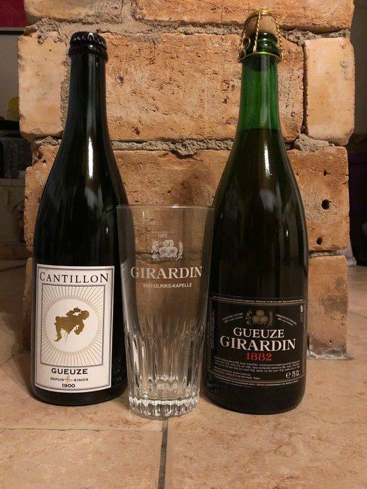 Cantillon, Girardin, Sako, Pajottinga - mix Oude Geuze &, Collections, Vins