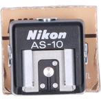 Tweedehands Nikon AS-10 DDL multi-flitsadapter CM6840, TV, Hi-fi & Vidéo, TV, Hi-fi & Vidéo Autre, Ophalen of Verzenden
