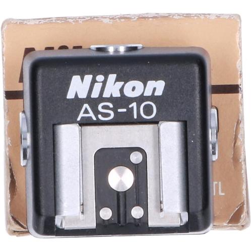 Tweedehands Nikon AS-10 DDL multi-flitsadapter CM6840, TV, Hi-fi & Vidéo, TV, Hi-fi & Vidéo Autre, Enlèvement ou Envoi