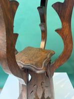 Bijzettafel - Hout - Plantentafel, Antiek en Kunst