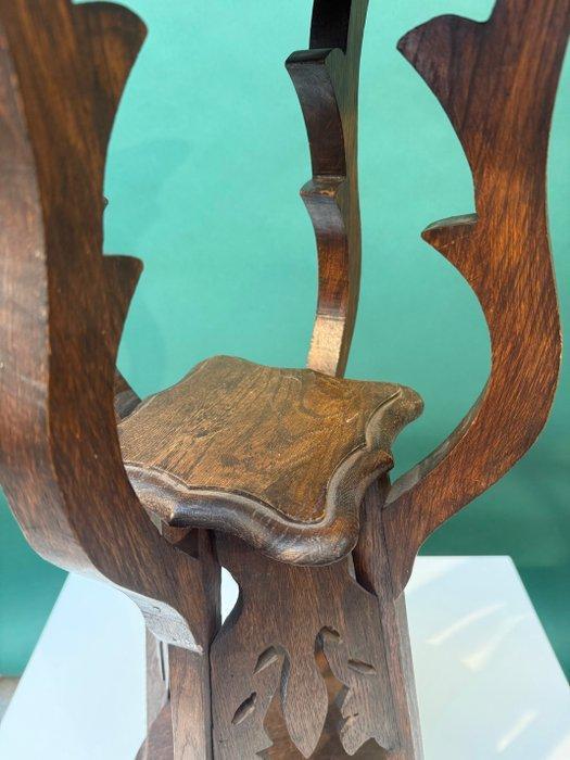 Bijzettafel - Hout - Plantentafel, Antiek en Kunst, Curiosa en Brocante