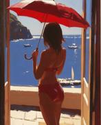 Ruggero Salvatore - Ventana con vistas al mar., Antiek en Kunst