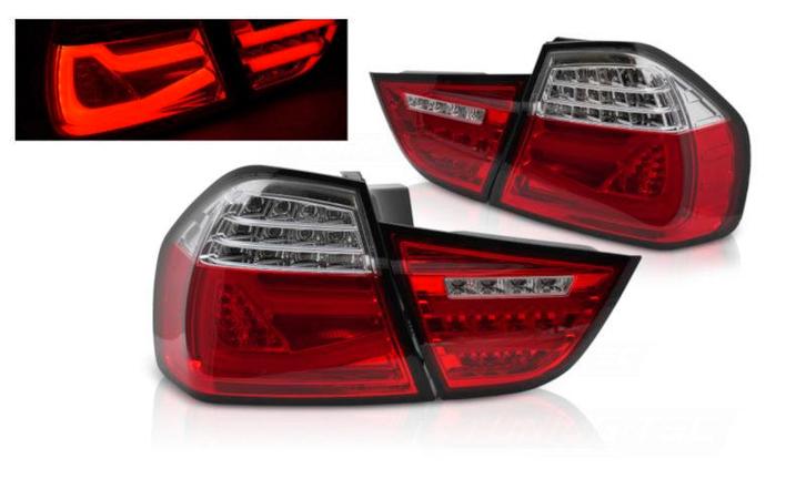 LEDbar achterlichten dynamisch knipperlicht Red White, Auto-onderdelen, Verlichting, Nieuw, BMW, Verzenden