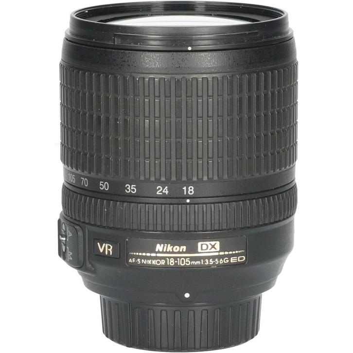 Tweedehands Nikon AF-S 18-105mm f/3.5-5.6G VR DX CM4780, Audio, Tv en Foto, Foto | Lenzen en Objectieven, Overige typen, Gebruikt