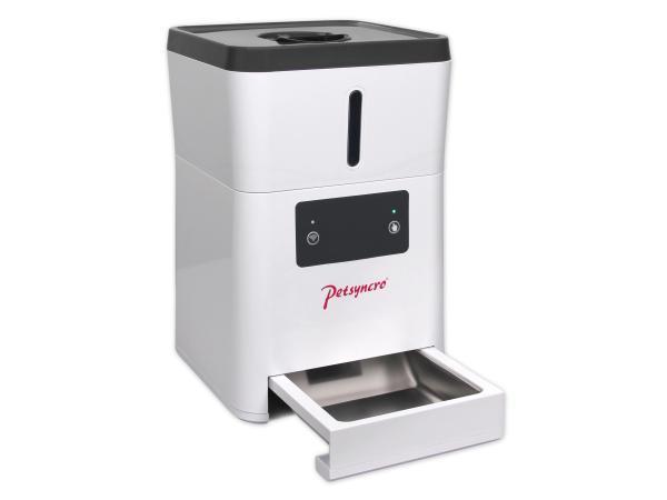 Veiling - Feedme Automatische Voerbak 2,5L met App – Wit, Dieren en Toebehoren, Kattenvoerbakken en Drinkbakken