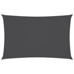 Zonnescherm Antraciet 5x8 | OP=OP | Terras & Balkon Deal, Verzenden, Nieuw, 450 cm of meer, Overige typen