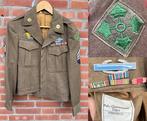 Verenigde Staten van Amerika - WW2 US Army 4th Infantry, Collections, Objets militaires | Seconde Guerre mondiale