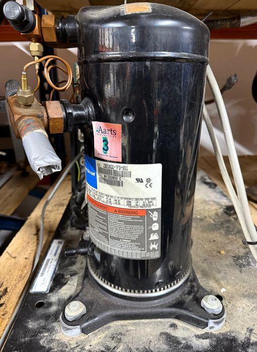 Compressor, ZB21KCE-TFD-551, Doe-het-zelf en Bouw, Compressors