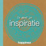 Ik geef je inspiratie 9789400506701 Happinez, Boeken, Verzenden, Gelezen, Happinez