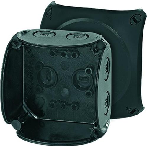 Hensel ENYCASE Boîte murale/de plafond en saillie - KF 0200, Doe-het-zelf en Bouw, Elektriciteit en Kabels, Verzenden