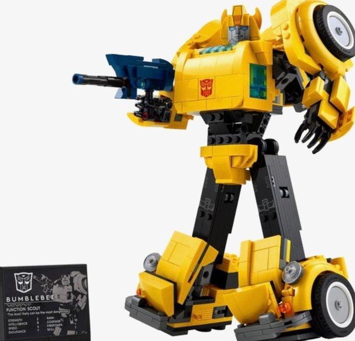 Lego Set - 10338 - Transformers - Bumblebee, Kinderen en Baby's, Speelgoed | Duplo en Lego