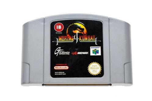 Mortal Kombat 4 [Nintendo 64], Games en Spelcomputers, Games | Nintendo 64, Verzenden
