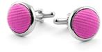 Zijde Manchetknoop Fuchsia F21 maat  Heren, Verzenden, Nieuw