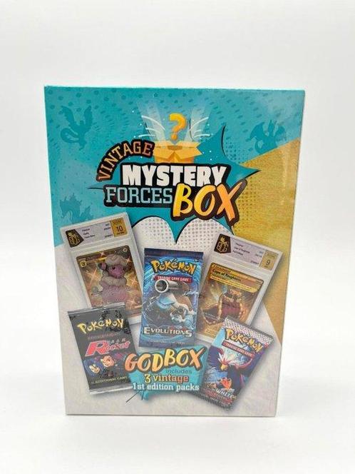 The Pokémon Company Mystery box - Vintage forces! - WOTC, Hobby en Vrije tijd, Verzamelkaartspellen | Pokémon
