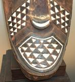 Mask - kuba - kete - République Démocratique du Congo (Sans, Antiek en Kunst