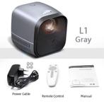 L1 Mini LED Projector - 1080p Mini Beamer Home Media Speler