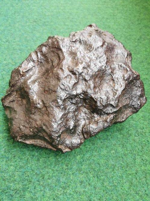 Météorite de Gibeon Météorite de fer - 25.9 kg, Verzamelen, Mineralen en Fossielen