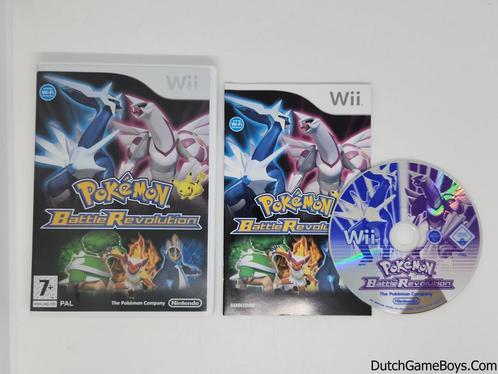 Nintendo Wii - Pokemon Battle Revolution - HOL, Consoles de jeu & Jeux vidéo, Jeux | Nintendo Wii, Envoi