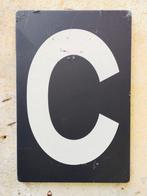 Spoorwegkartels - Emaille bord (3) - IJzer