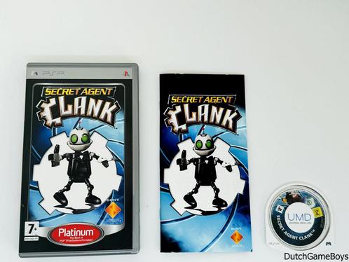 PSP - Secret Agent Clank - Platinum, Consoles de jeu & Jeux vidéo, Consoles de jeu | Sony PSP, Envoi