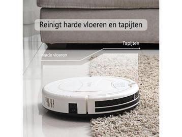 Clymen Q7 - Volautomatische robotstofzuiger met beschikbaar voor biedingen