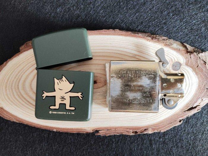 Zippo - Zonder Minimumprijs - Aansteker - Brons, Verzamelen, Rookartikelen, Aanstekers en Luciferdoosjes