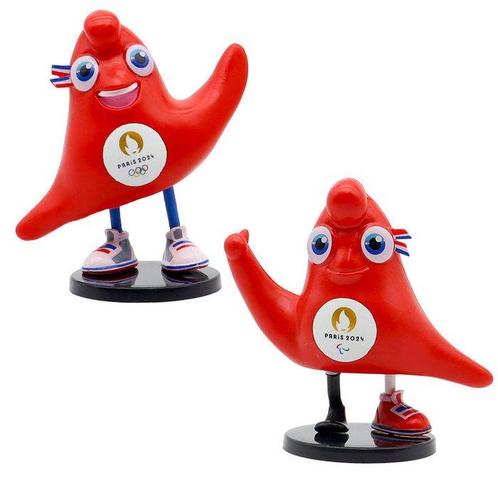 Olympics - 2024 - Mascotte, Verzamelen, Overige Verzamelen