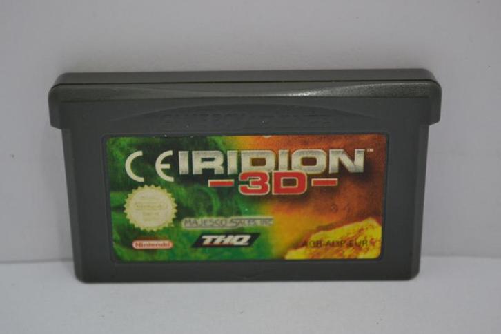Iridion 3D (GBA EUR), Games en Spelcomputers, Games | Nintendo Game Boy