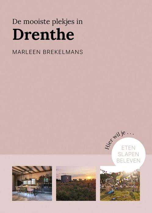 Provinciegidsen Nederland - De mooiste plekjes in Drenthe, Boeken, Reisgidsen, Nieuw, Verzenden