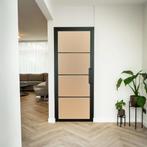 Stalen Binnendeur - 4 Vlaks - Mat glas, Binnendeur