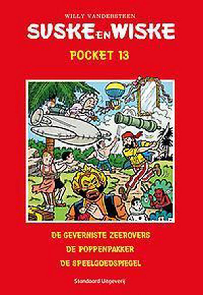 Pocket / Suske en Wiske / 13 9789002234941 Willy Vandersteen, Livres, BD, Envoi