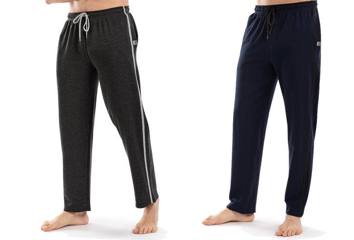 2dekans | Milanoro 2pk Loungewear long pants Navy - Dark, Vêtements | Hommes, Vêtements de sport, Enlèvement ou Envoi