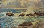 Attilio Pratella (1856-1949) - Marina, Antiek en Kunst