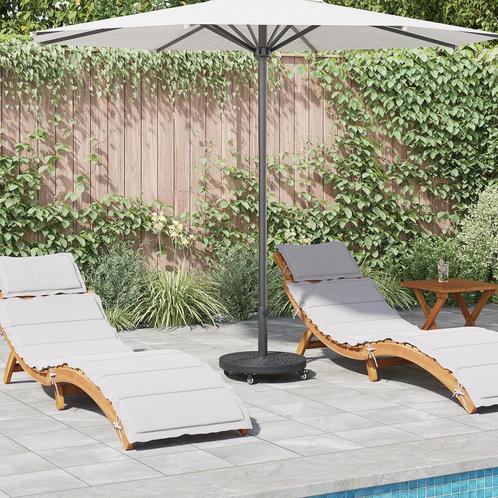 vidaXL Parasolvoet met Wielen voor Ø38-48 mm Polen 13 kg, Tuin en Terras, Parasols, Nieuw, Verzenden