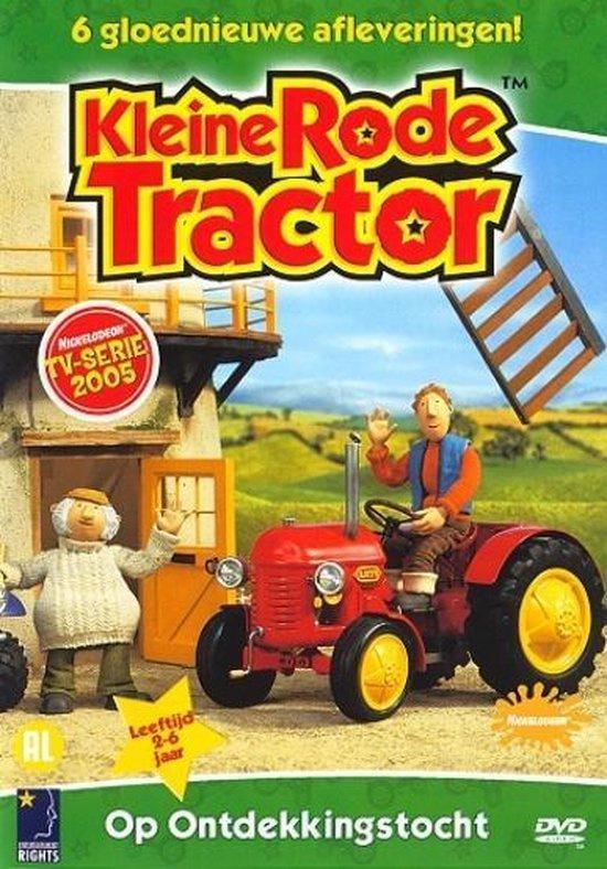 Kleine rode tractor op ontdekkingstocht (dvd tweedehands, Cd's en Dvd's, Dvd's | Actie, Ophalen of Verzenden