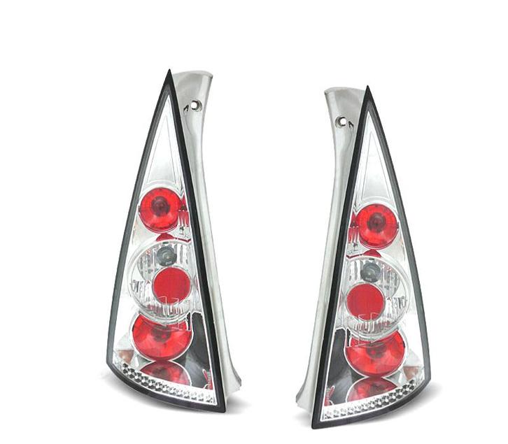 FEUX ARRIÈRE CITROEN C3 02-05 CHROMÉ, Autos : Pièces & Accessoires, Éclairage, Envoi