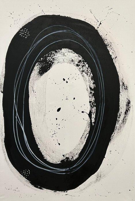 Stefanie Raus - Zen Circle 1038 XXL, Antiek en Kunst, Kunst | Schilderijen | Modern