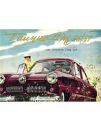 1956 FORD TAUNUS 12M BROCHURE NEDERLANDS, Nieuw