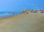 Manuel Reina (XX) - Vistas de la playa de Cortadura, Cádiz