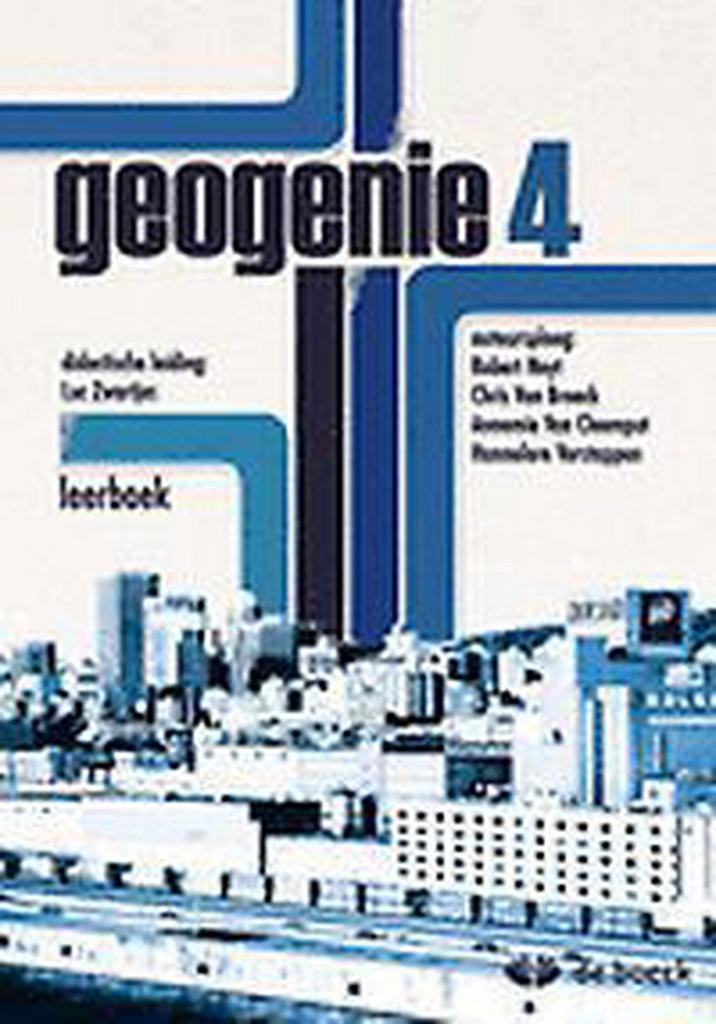 Geogenie 9789045536958 Zwartjes, Boeken, Schoolboeken, Gelezen, Verzenden
