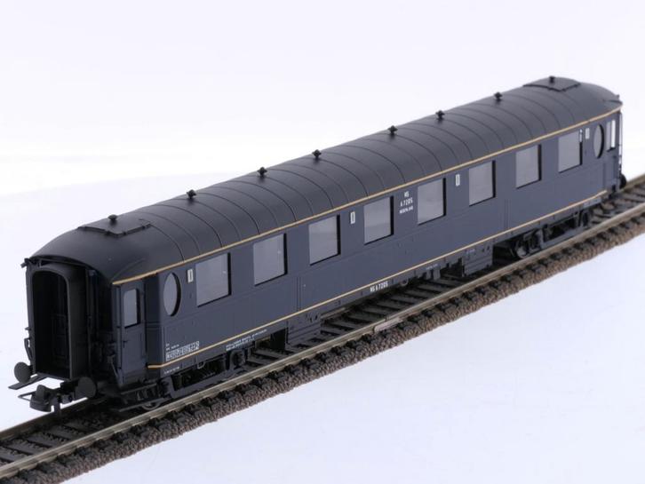 Schaal H0 Philotrain 37C personenrijtuig Ovaalramer A 720..., Hobby en Vrije tijd, Modeltreinen | H0, Gelijkstroom, Overige typen