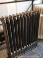 Gerestaureerde gietijzeren radiatoren, Doe-het-zelf en Bouw, Verwarming en Radiatoren, Gebruikt, Radiator, 60 tot 150 cm, 80 cm of meer