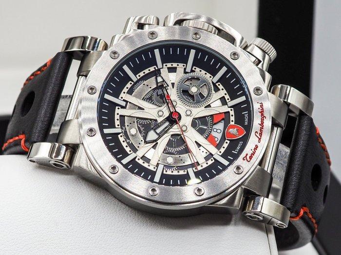 Tonino Lamborghini - Zonder Minimumprijs - * NEW * Centenary, Handtassen en Accessoires, Horloges | Heren