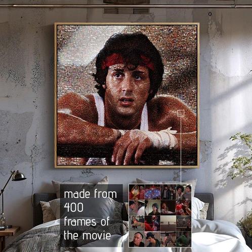 NicDA - ROCKY . Heart and Fists . XL No reserve, Antiek en Kunst, Kunst | Schilderijen | Modern