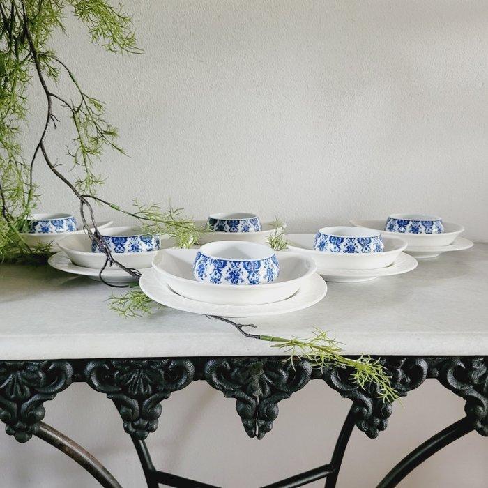 In opdracht van KLM - Serviesset - Marcel Wanders - Assiette, Antiek en Kunst, Antiek | Meubels | Stoelen en Sofa's