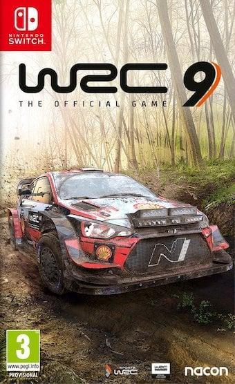WRC 9 the Official Game (Buitenlands Doosje) (Switch Games), Games en Spelcomputers, Games | Nintendo Switch, Zo goed als nieuw