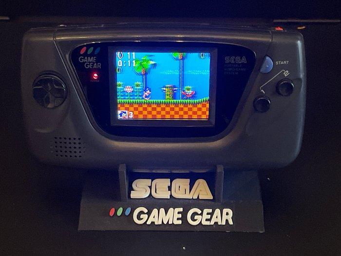 Sega - Game Gear - with Sonic - Videogameconsole + games, Games en Spelcomputers, Spelcomputers | Overige Accessoires