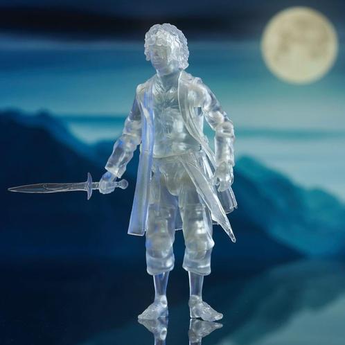 Lord of the Rings Deluxe Action Figure Invisible Frodo 13 cm, Collections, Lord of the Rings, Enlèvement ou Envoi