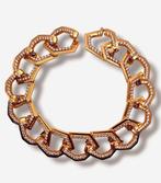 Armband - 18 karaat Geel goud, Prachtige 18k gouden en, Nieuw