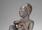 Sculpture - Bronze - Tada - Nigeria, Antiquités & Art